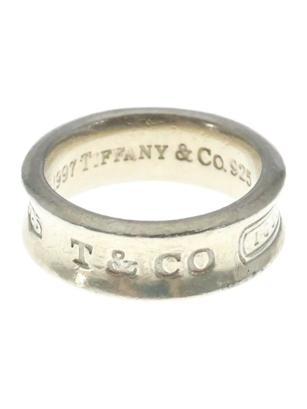 Tiffany & Co 1837 Ring 925 Sterling Silver